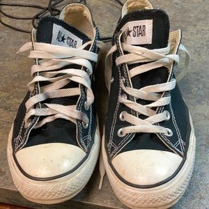 All star tennis shoes